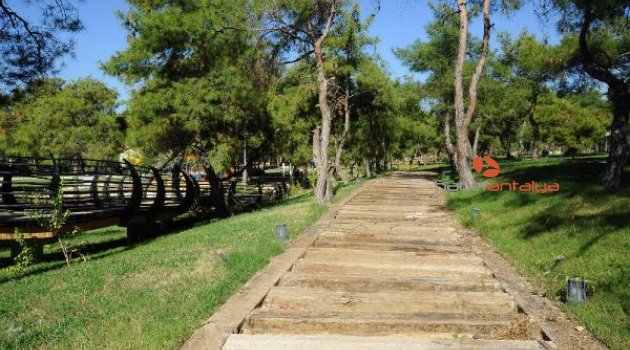 Kepez'de beklenen park açılıyor