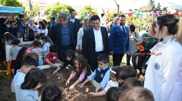 Kepez'de çocuk olmak