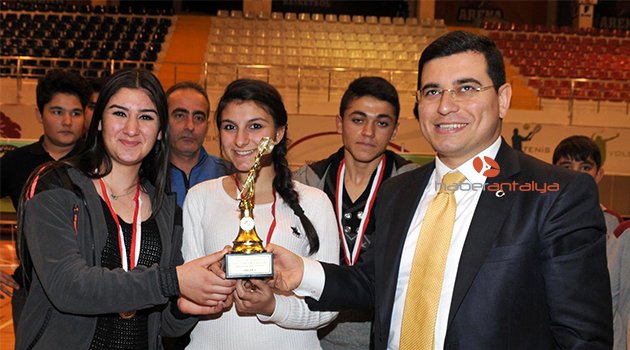 KEPEZ'DE DART TURNUVASI