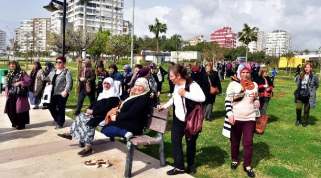 Kepez'de Dünya Kadınlar Günü etkinlikleri