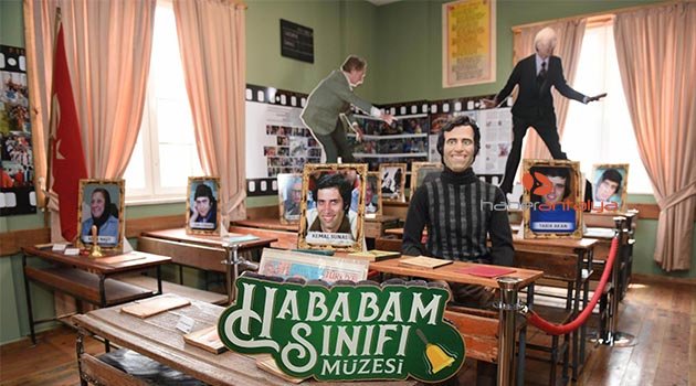 Kepez'de ‘Hababam Sınıfı Müzesi’ açılıyor