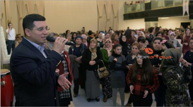 Kepez'de kadınlar için yeni projeler