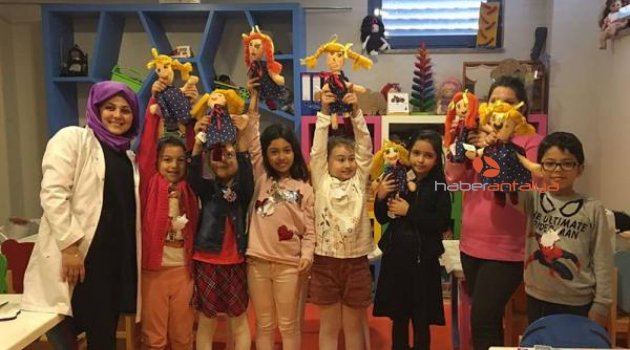 Kepez'de kendi bebeğini kendin yap
