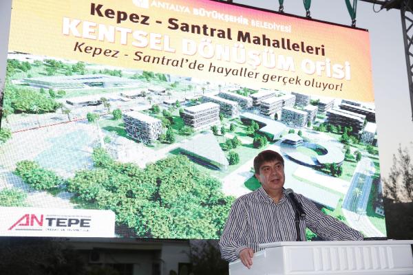 KEPEZ'DE KENTSEL DÖNÜŞÜM OFİSİ AÇILDI