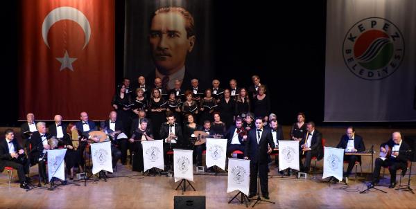 Kepez'de Musiki Ziyafeti