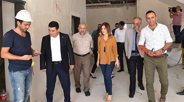 KEPEZ'DE SAĞLIK HİZMETLERİ TEK ÇATI ALTINDA
