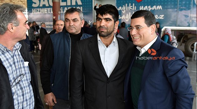 KEPEZ'DE SAĞLIK TARAMASI