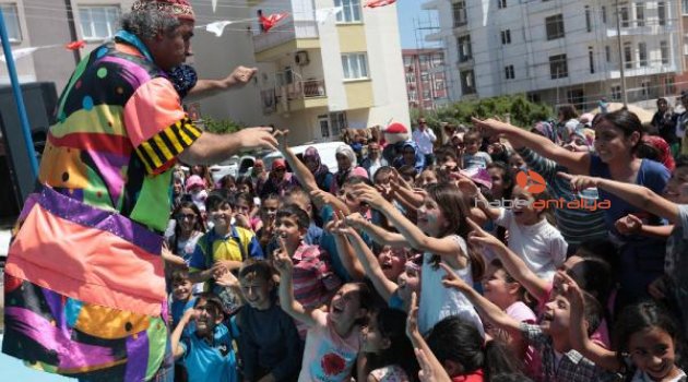 Kepez'de şenlik var