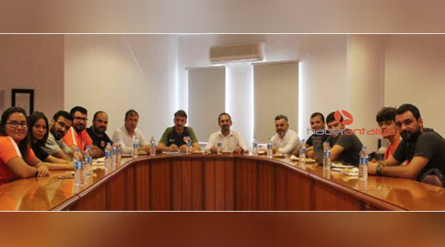 Kepez'de sporcular akademik eğitimle yetişiyor