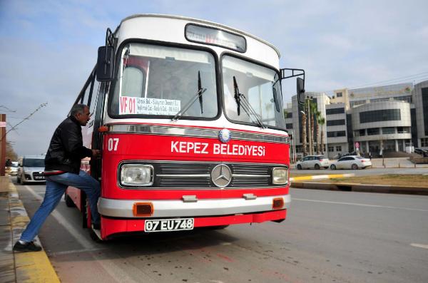 KEPEZ'DE NOSTALJİK ULAŞIM