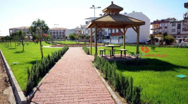 Kepez'den 283 semt parkı