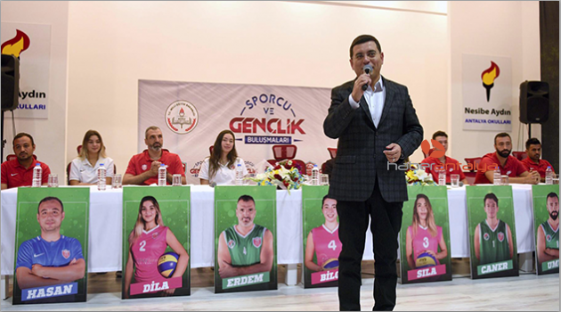 Kepez'den 5 bin gence spor