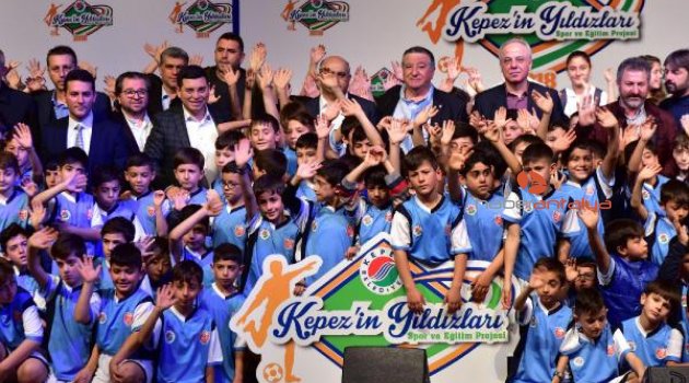 Kepez'den futbola 685 yıldız adayı