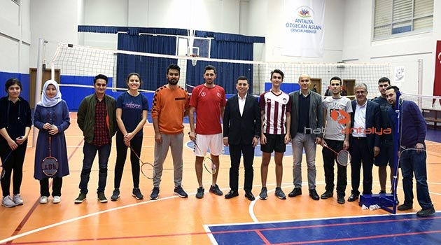 Kepez'den gençlik buluşması