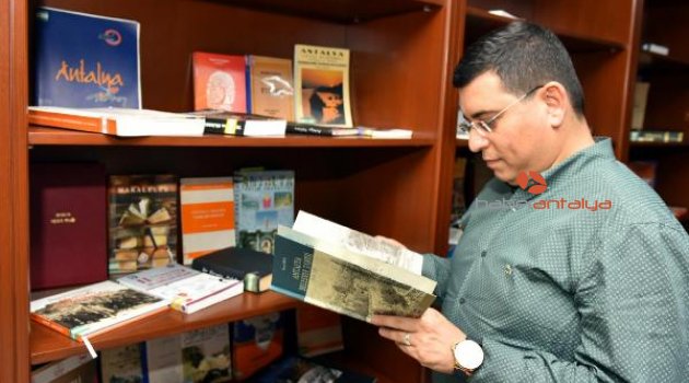 Kepez'den kitap fuarı