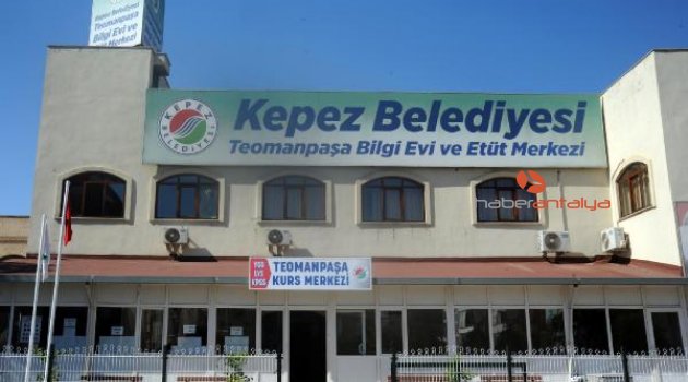 Kepez'den KPSS kursu