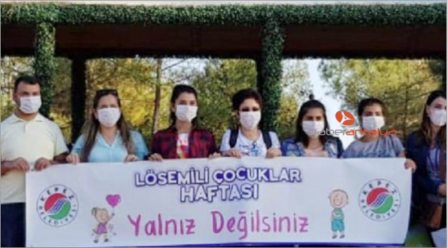 Kepez'den maskeli farkındalık