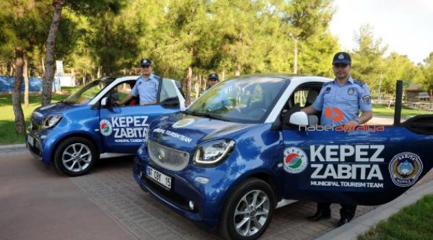 Kepez'den örnek zabıta