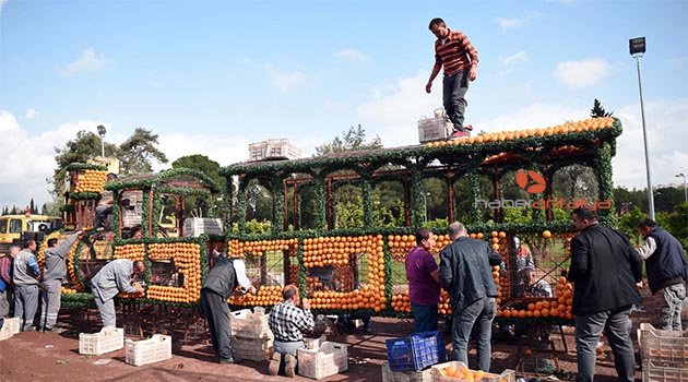 Kepez'den portakal kokulu festival