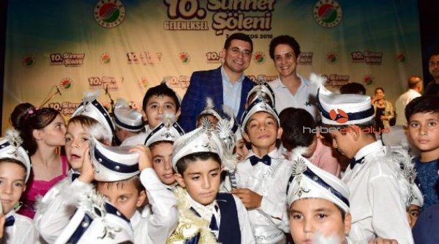 Kepez'den sünnet şöleni