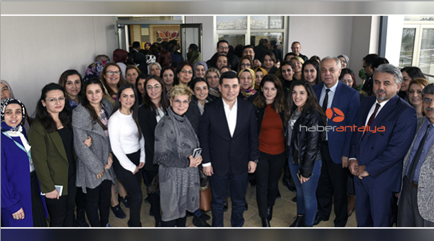 Kepez'den yeni döneme insan odaklı 123 proje