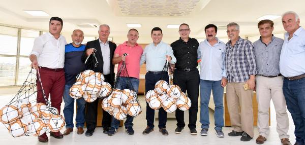 KEPEZ'E 'AJAX' MODELİ