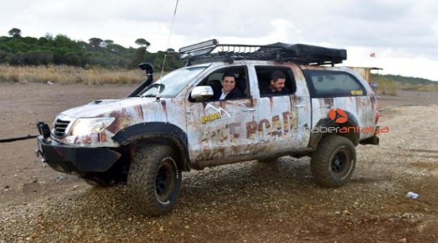 Kepez'e off-road pisti