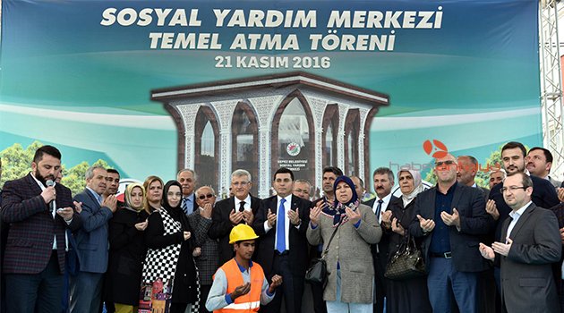 KEPEZ'E SOSYAL YARDIM MERKEZİ