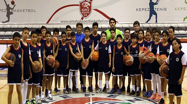 KEPEZ'İN DEV SPOR OKULU