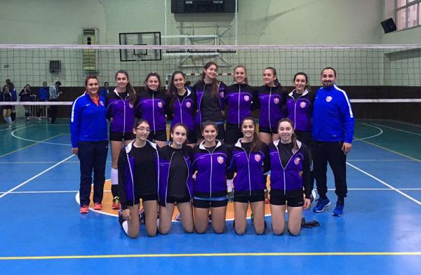 Kepez'in Genç Kızları Finalde