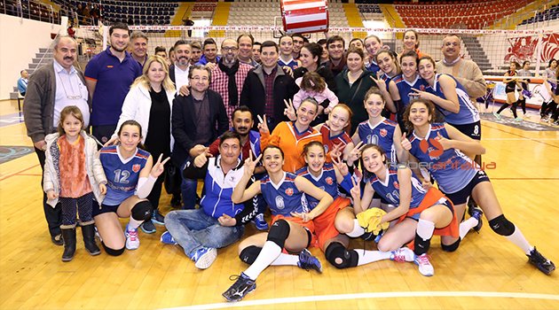KEPEZ'İN SULTANLARI EGE'Yİ DEVİRDİ
