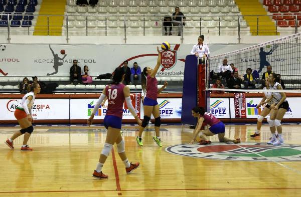 KEPEZ'İN SULTANLARI FIRTINA GİBİ