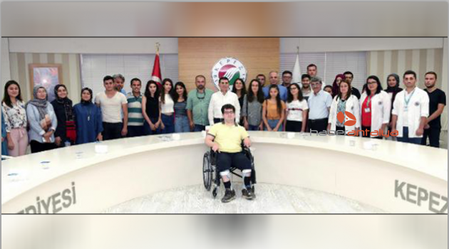 Kepez'in üniversite başarısı