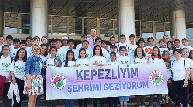 Kepezli öğrenciler, Kepez'i geziyor