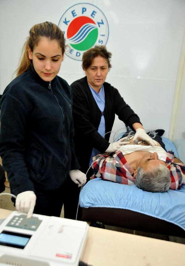 KEPEZLİNİN KALBİ KONTROL EDİLECEK