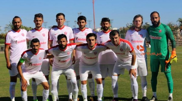 Kepezspor 9 kişiyle kazandı