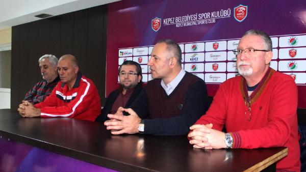 KEPEZSPOR İTÜ DEPLASMANINDA