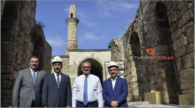 'Kesik Minare', 123 yıl sonra ibadete açılacak
