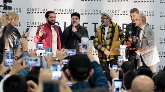 Ketenpere'ye Antalya'da gala