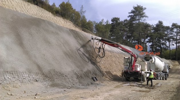 Kıbrıs Barajı’nda çalışmalar devam ediyor