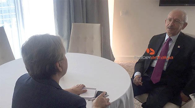 Kılıçdaroğlu: Adaylar çapraz anketten çıkacak