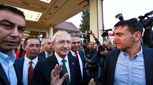 KILIÇDAROĞLU, ANTALYA'DA