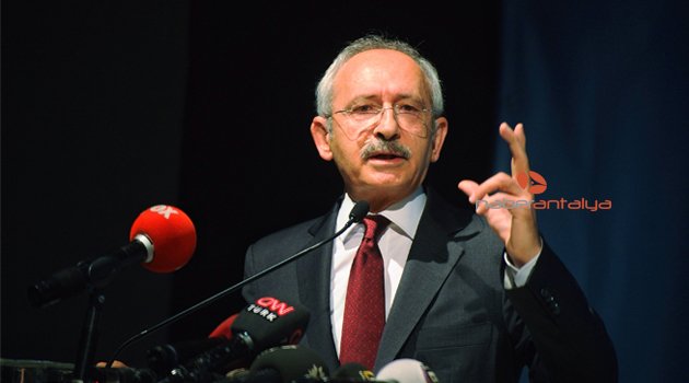 KILIÇDAROĞLU ANTALYA'YA GELİYOR