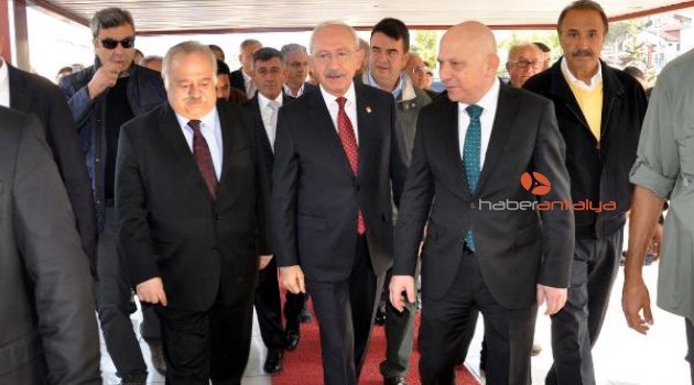 Kılıçdaroğlu: Bizi sevindiren, kötüye gidiş yok