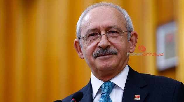 Kılıçdaroğlu, cumartesi Antalya'da