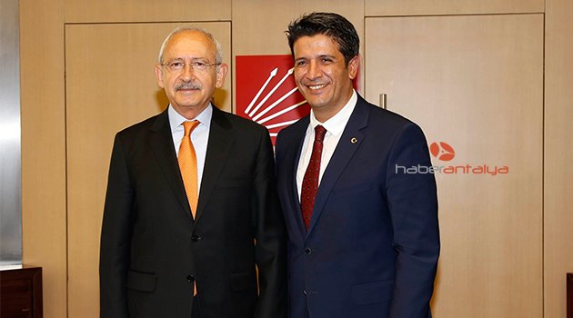 Kılıçdaroğlu, Döşemealtı muhtarlarıyla buluştu