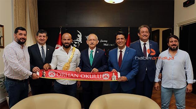 Kılıçdaroğlu, Genç ve Okulu’yu ağırladı