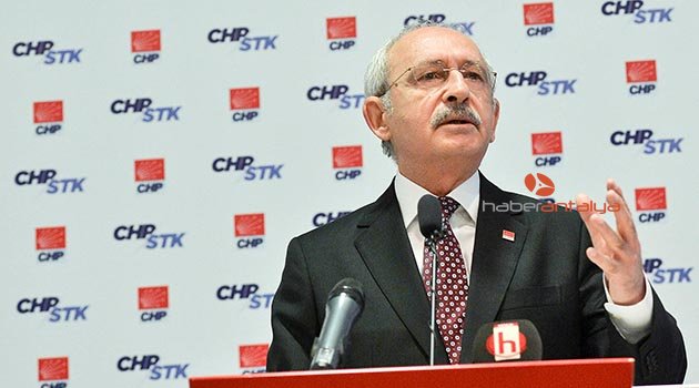 Kılıçdaroğlu: Hukuk devletinin askıya alındığı bir süreci yaşıyoruz