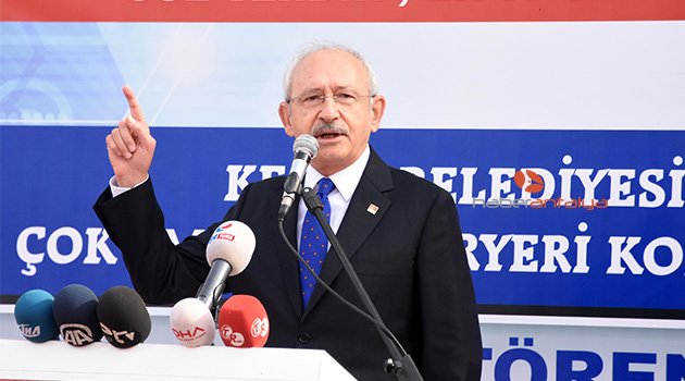 Kılıçdaroğlu: İçişleri Bakanlığı'nı harekete geçirmezsen adam değilsin