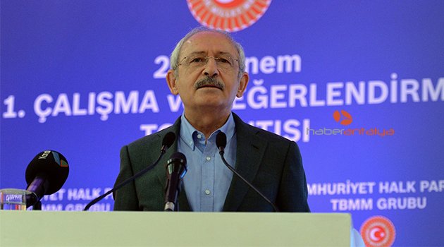 KILIÇDAROĞLU’NDAN ANTALYA’DA SAVCILARA ÇAĞRI